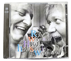 Rolv Wesenlund och Harald Heide Steen Jr, Wesensteen, CD
