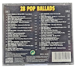 28 Pop Ballads, 2 CD