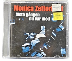 Monica Zetterlund, Sista Gången Du Var Med, CD