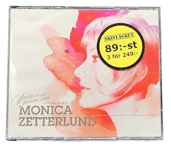 Det Bästa Med Monica Zetterlund, Sakta Vi Gå Genom Stan, 3 CD