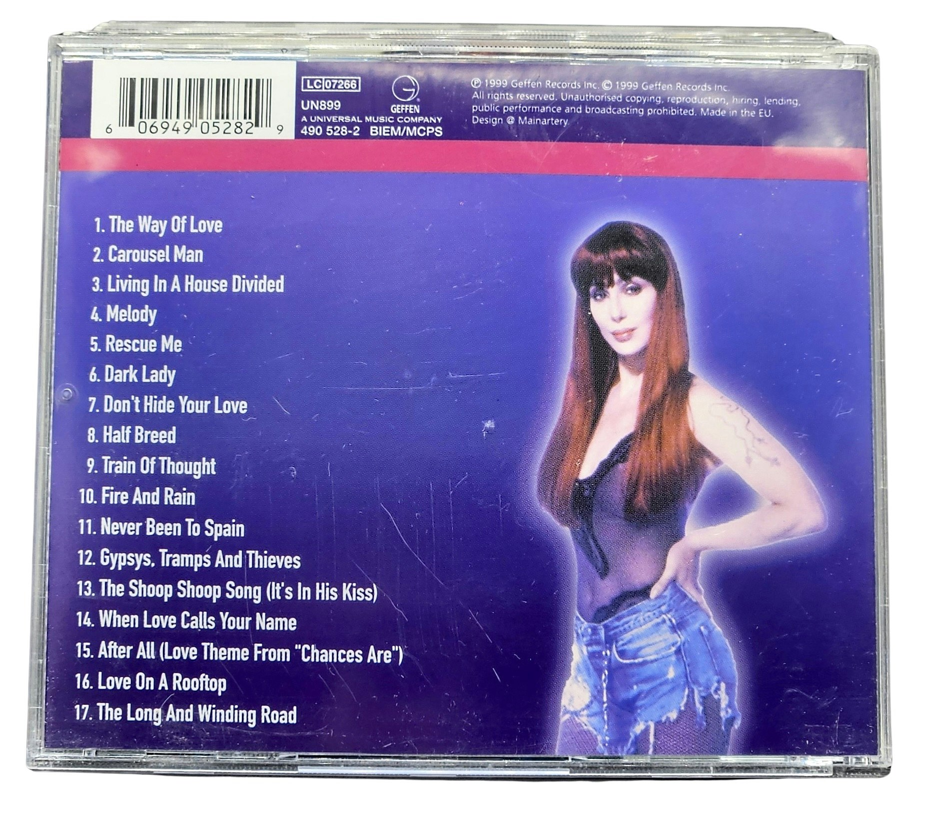 Classic Cher, CD