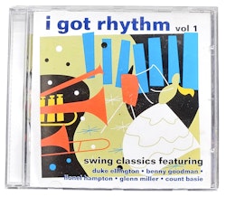 I Got Rhythm, Volume 1, CD