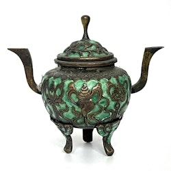 Rökelsekar, Kina 1800-talet