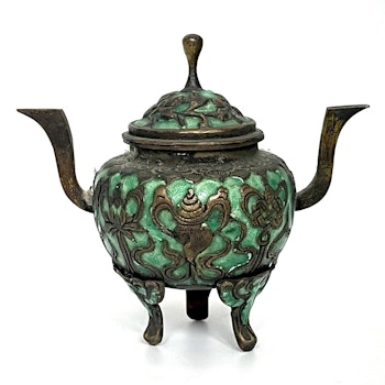 Encensoirs, Chine 19ème siècle