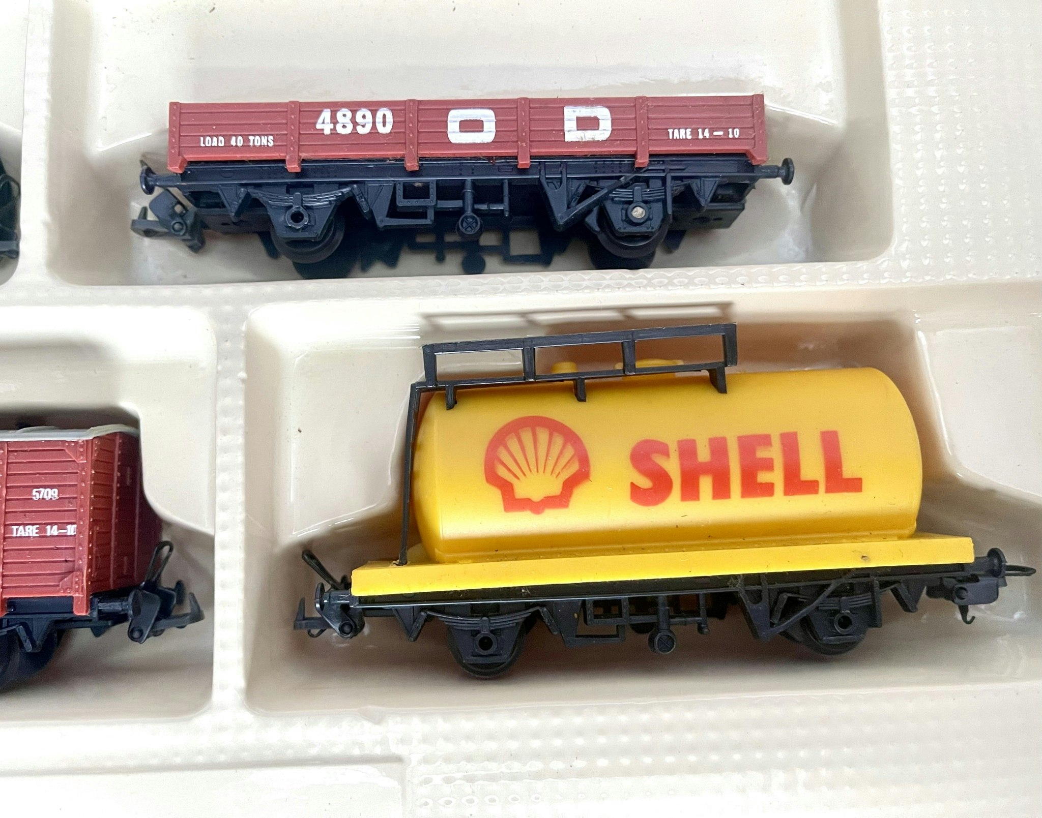 PlayArt HO scale, Complete set