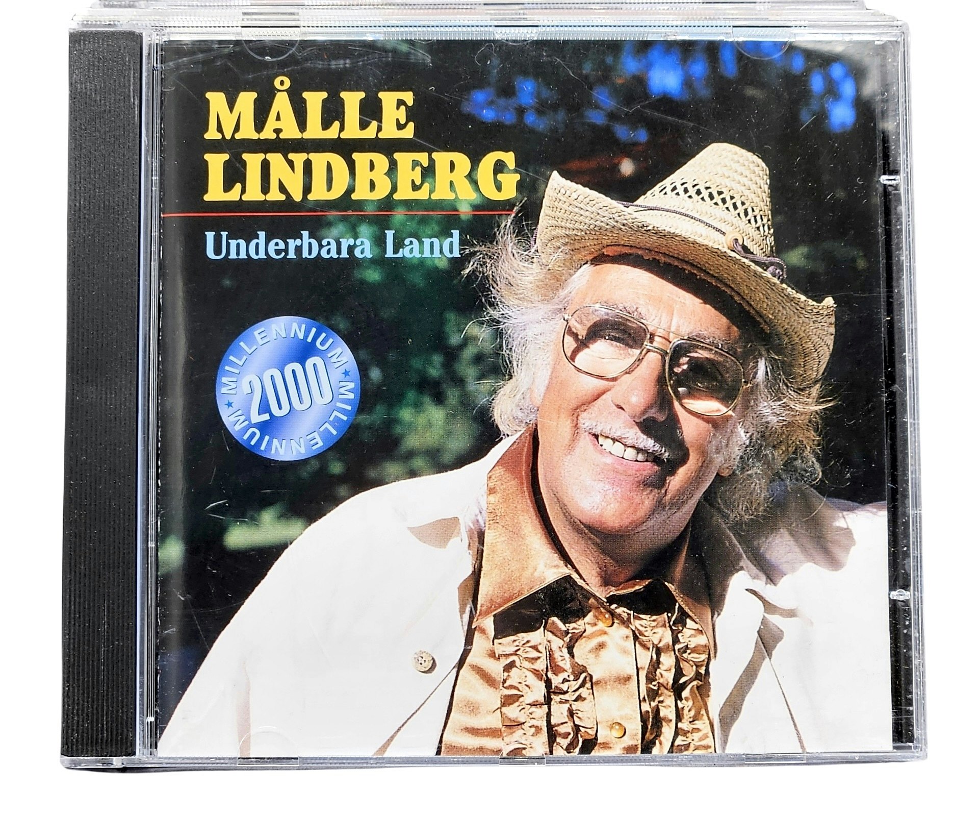 Målle Lindberg, Underbara Land, CD