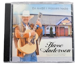 Hasse Andersson, En Kväll I Hasses Lada, CD