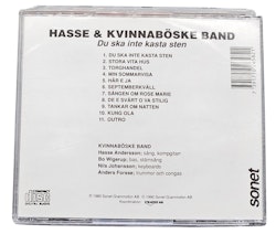 Hasse Och Kvinnaböske Band, Du Ska Inte Kasta Sten, CD