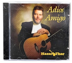 Hasse Thor, Adios Amigo, CD