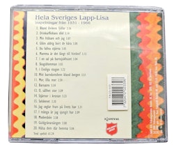 Hela Sveriges Lapp Lisa, CD