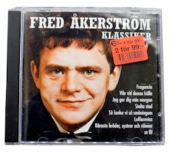 Fred Åkerström, Klassiker, CD