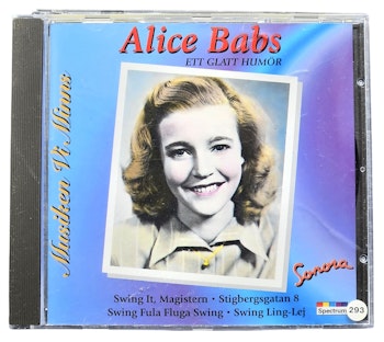 Alice Babs, Ett Glatt Humör, CD