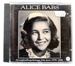 Alice Babs, Joddlarflickan, CD
