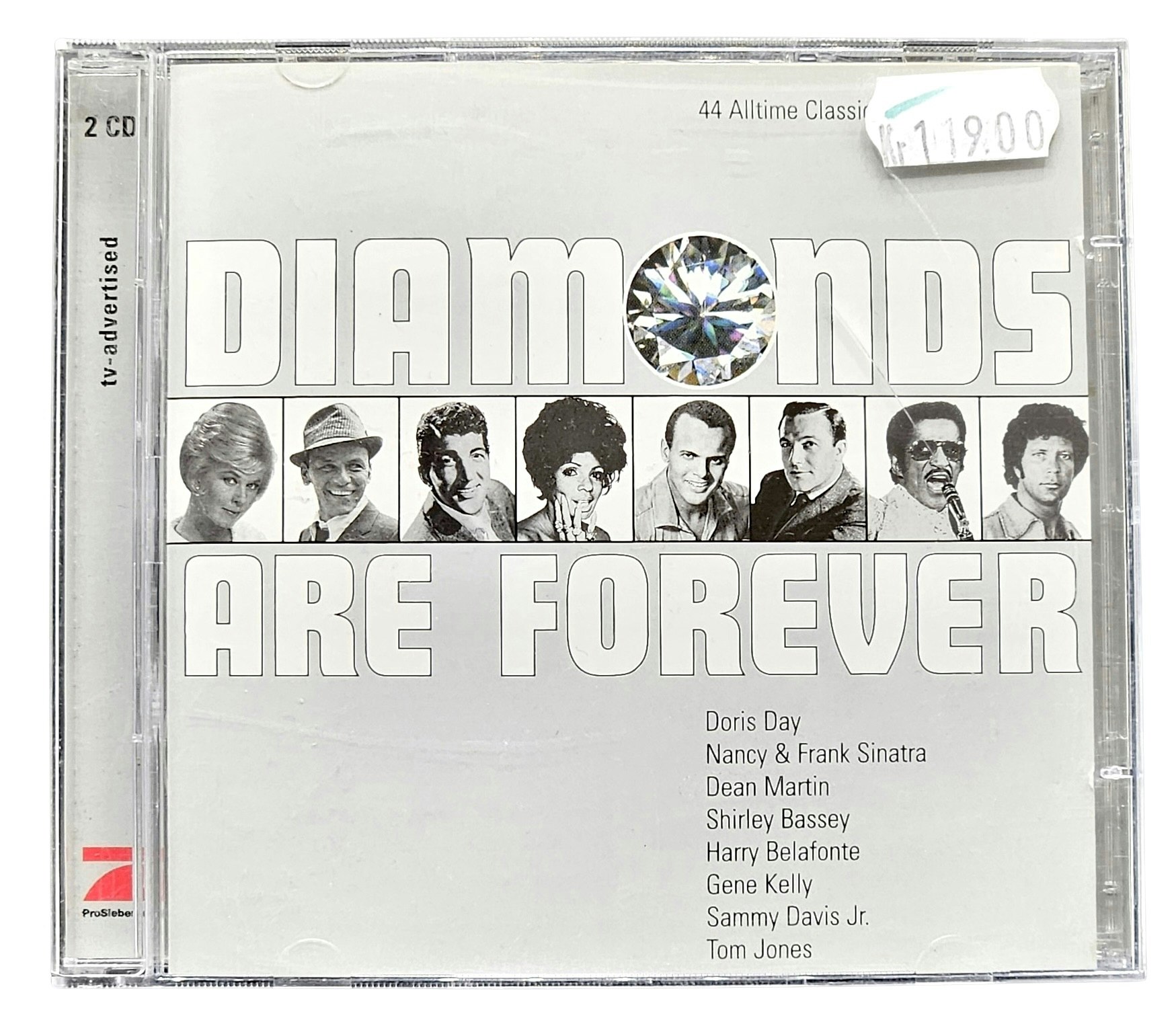 Diamonds Are Forever, 2 CD