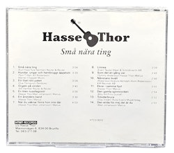 Hasse Thor, Små Nära Ring, CD