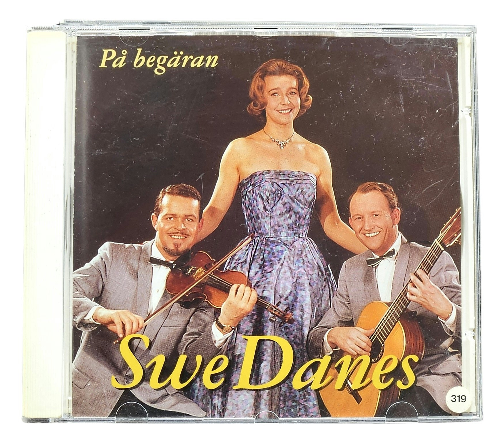 Swe Danes, På Begäran, CD