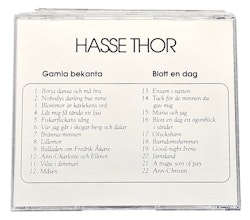 Hasse Thor, Gamla Bekanta Och Blott En Dag, CD