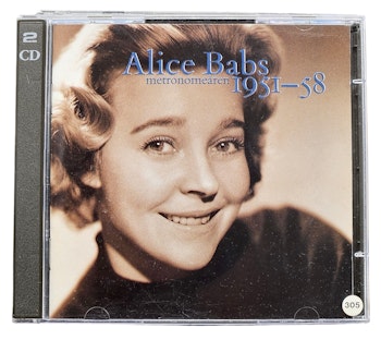 Alice Babs, Metronomearen, 2 CD