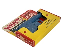 Lone star spudmatic leksakspistol metall, 1960-talet