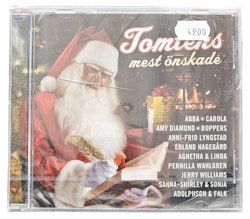 Tomtens Mest Önskade, CD