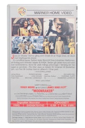 Kollektion James Bond 007, Roger Moore Moonraker, VHS NY