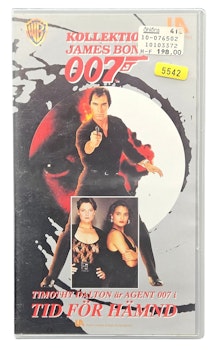 Kollektion James Bond 007, Timothy Dalton Tid För Hämnd, VHS NY