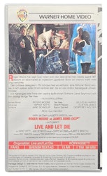 Kollektion James Bond 007, Roger Moore Leva Och Låta Dö, VHS NY
