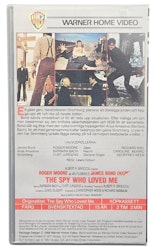Kollektion James Bond 007, Roger Moore Älskade Spion, VHS NY