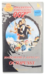 Kollektion James Bond 007, Roger Moore Octopussy, VHS NY