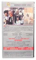 Kollektion James Bond 007, Roger Moore Octopussy, VHS NY