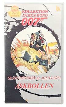 Kollektion James Bond 007, Roger Moore Åskbollen, VHS NY