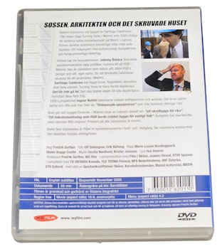 Sossen, Arkitekten Och Det Skruvade Huset, DVD