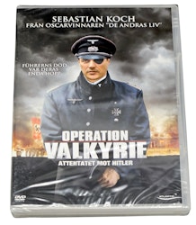 Operation Valkyrie, Attentat Mot Hitler, DVD NY