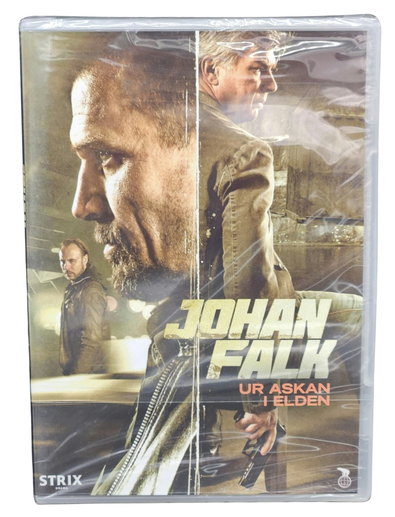 Johan Falk, Ur Askan I Elden, DVD NY