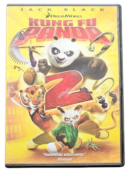 Kung Fu Panda 2, DVD