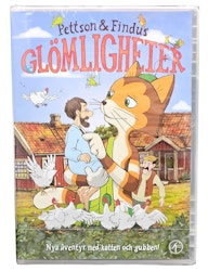 Pettson Och Findus, Glömligheter, DVD NY