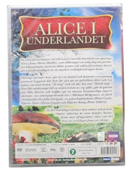 Lewis Carroll, Alice I Underlandet, DVD NY