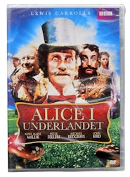 Lewis Carroll, Alice I Underlandet, DVD NY