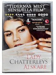 Lady Chatterleys Älskare, DVD NY