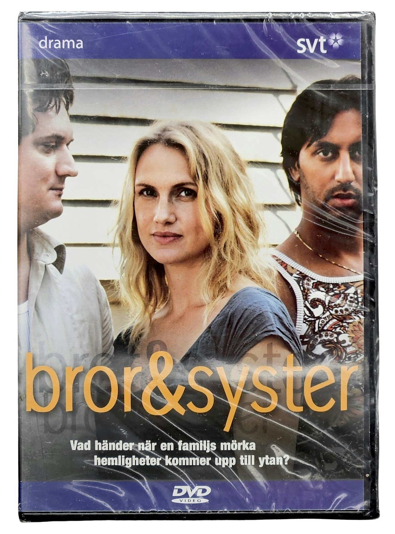 Bror Och Syster, DVD NY