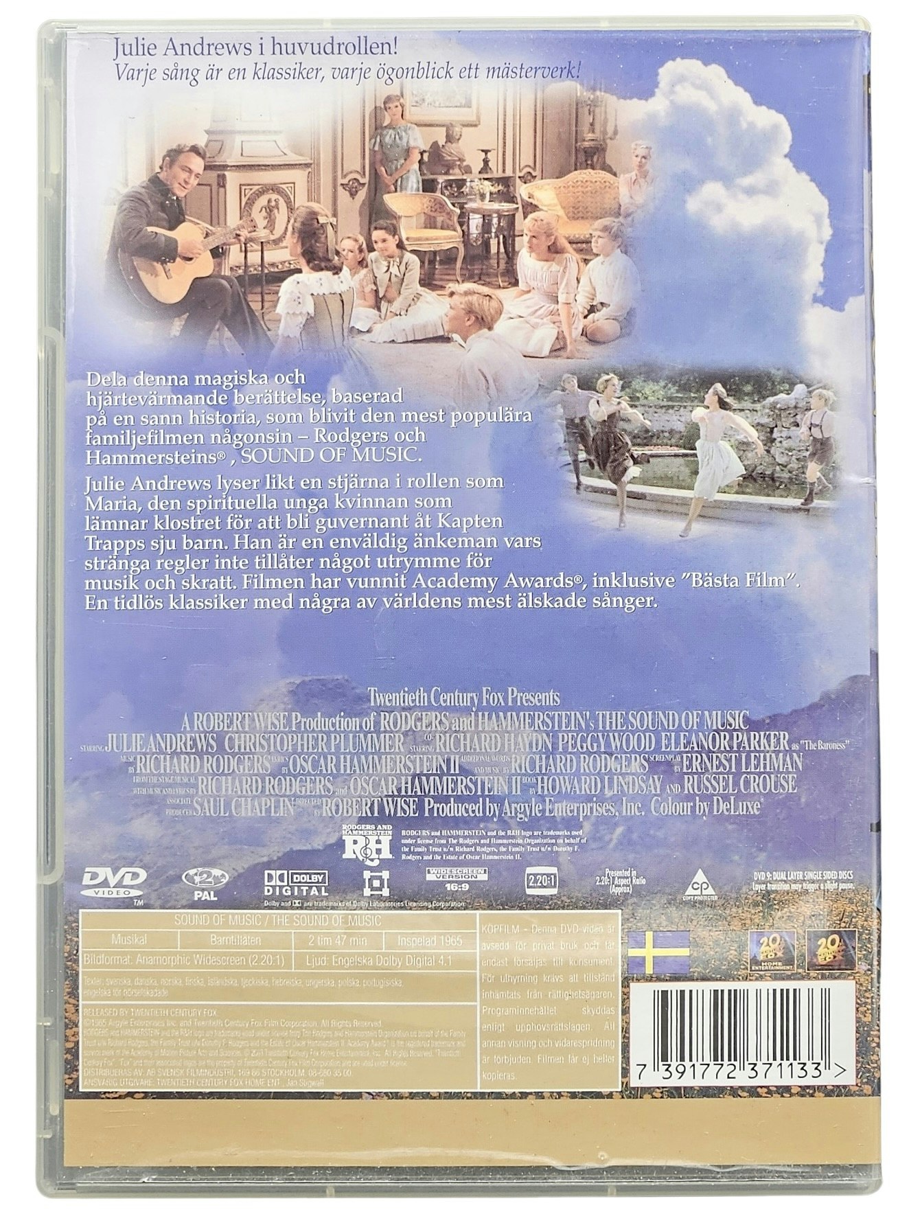 Sound Of Music, DVD