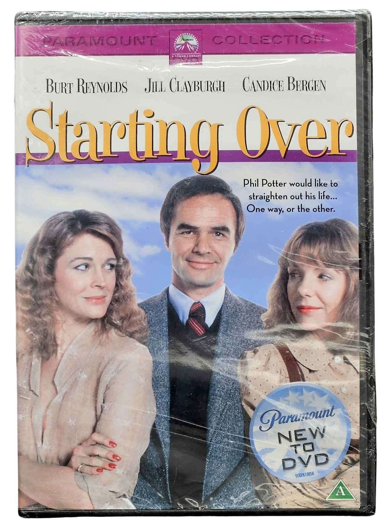Starting Over, DVD NY