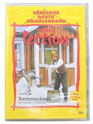 Gubben Pettson, Tomte Maskinen, DVD NY