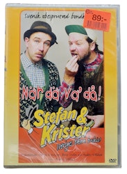 Stefan Och Krister, När Dä Va Då, DVD NY