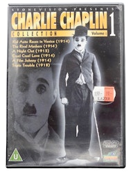 Charlie Chaplin Collection, Volume 1, DVD