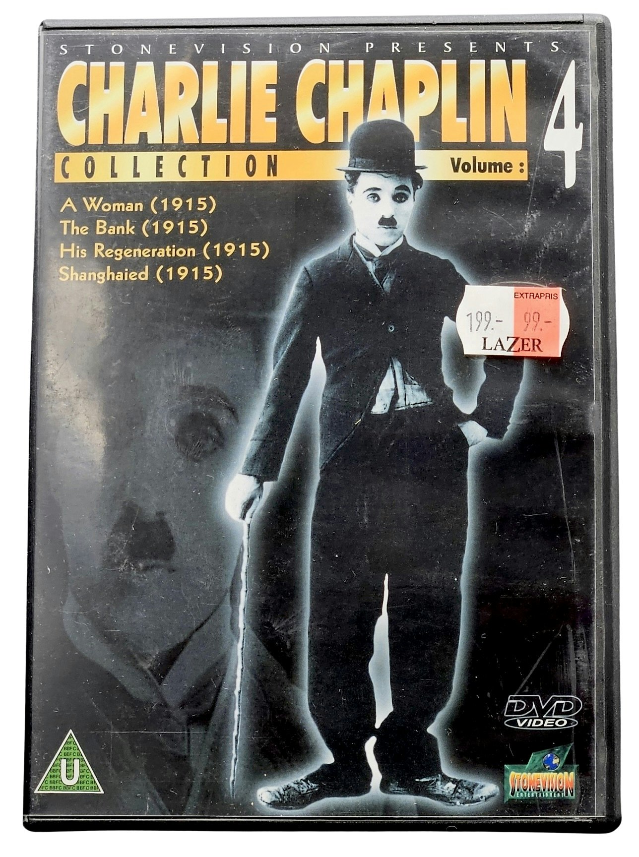 Charlie Chaplin Collection, Volume 4, DVD