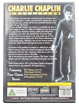 Charlie Chaplin Collection, Volume 4, DVD