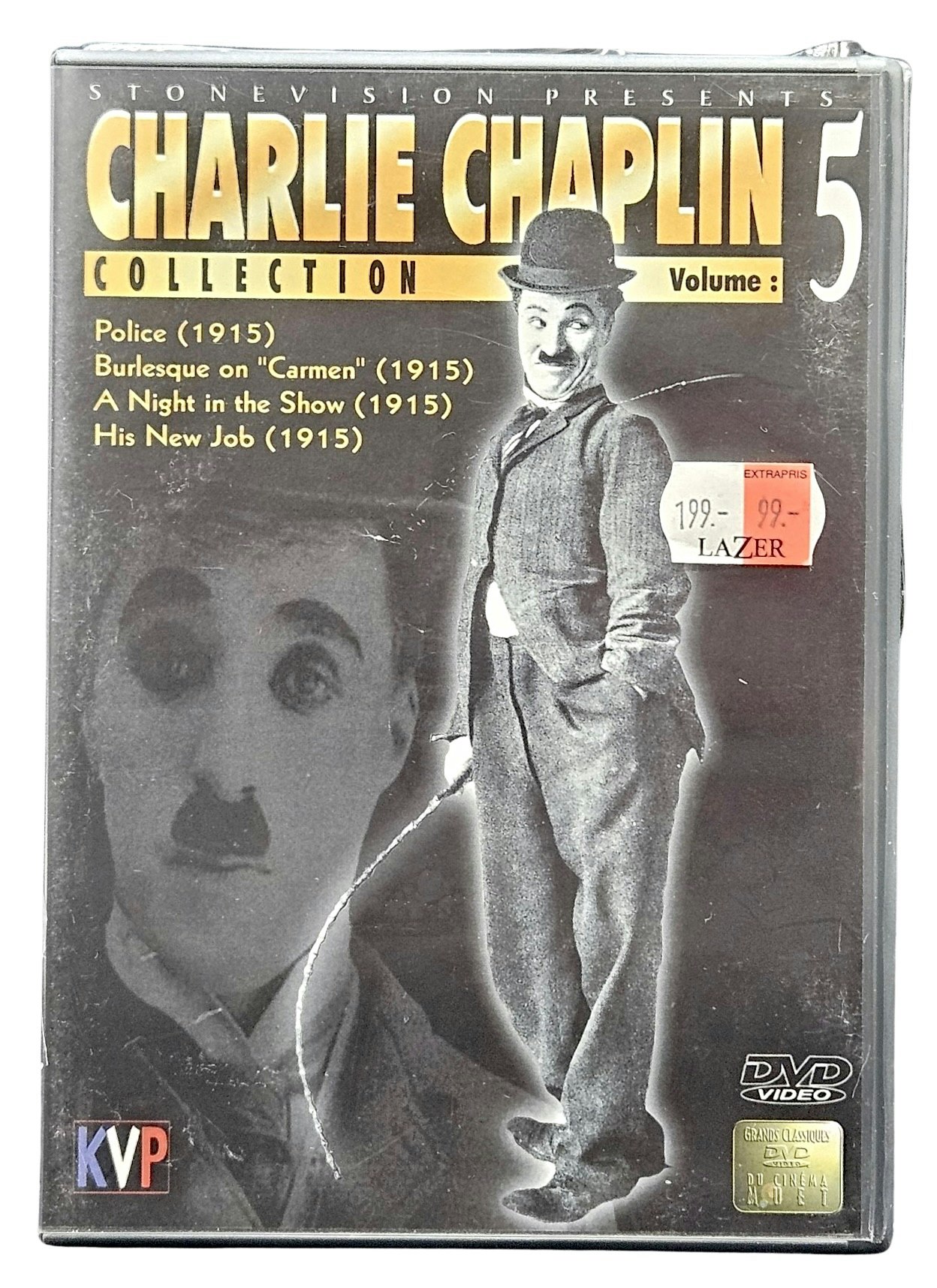Charlie Chaplin Collection, Volume 5, DVD