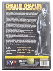 Charlie Chaplin Collection, Volume 6, DVD