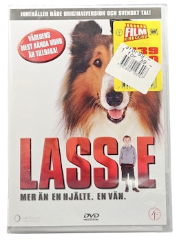 Lasse, Mer Än En Hjälte En Vän, DVD NY